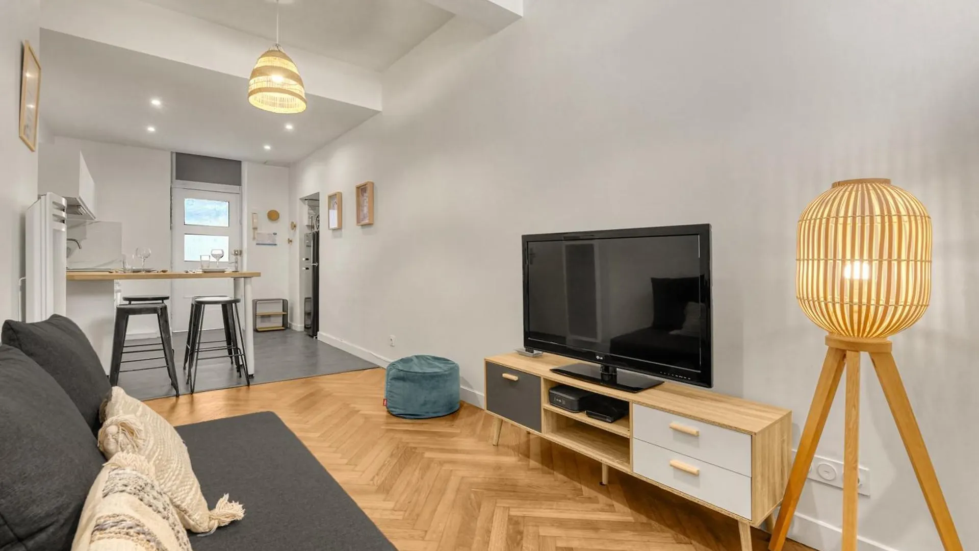 L'Atelier D'Idrac - Appt Cosy Pour 2P Toulouse Appartement