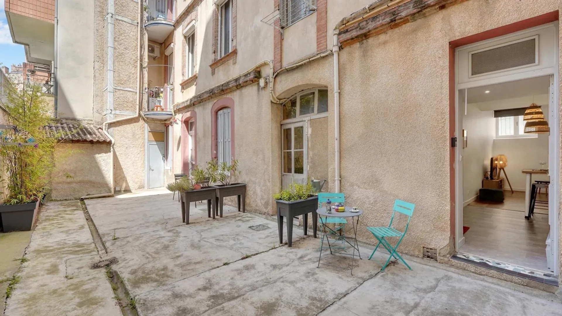 L'Atelier D'Idrac - Appt Cosy Pour 2P Toulouse Appartement 0*,  Frankrijk